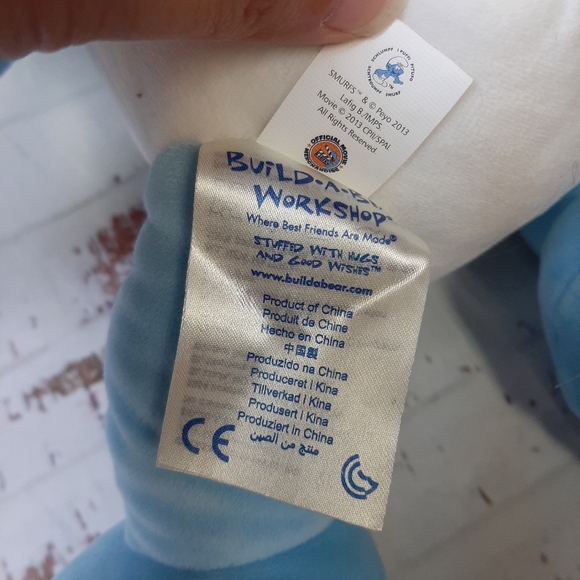 Smurfs Build-A-Bear plush - Picture 4 of 5